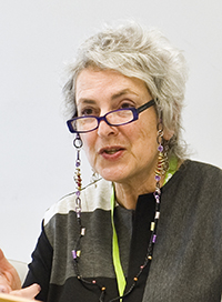 Dvora Yanow, course instructor for Writing Ethnographic and Other Qualitative/Interpretive Research: An Inductive Approach at ECPR's Research Methods and Techniques